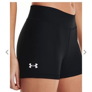 black under armour spandex